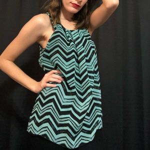Dressy tank top/blouse